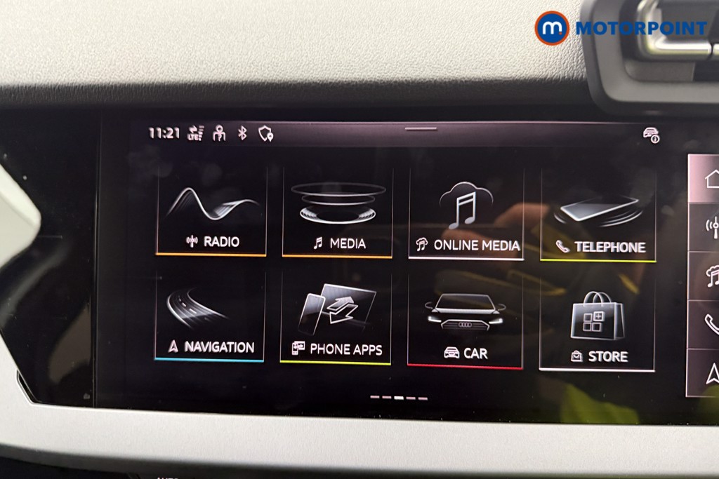 Audi A3 Sport Automatic Petrol Hatchback - Stock Number (1607338) - 9th supplementary image