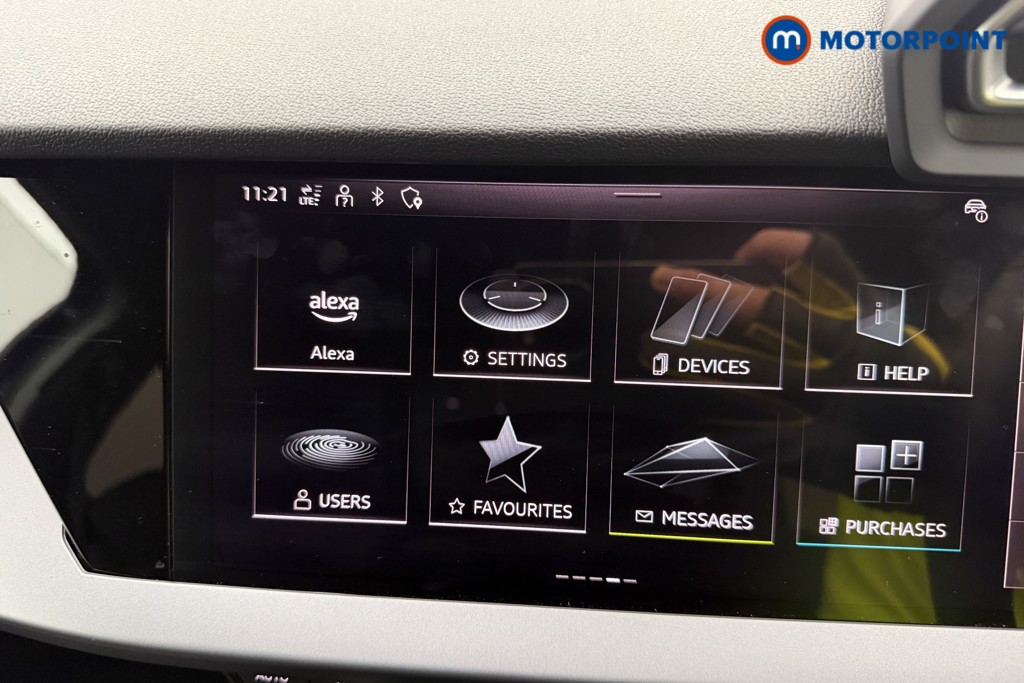 Audi A3 Sport Automatic Petrol Hatchback - Stock Number (1607338) - 10th supplementary image