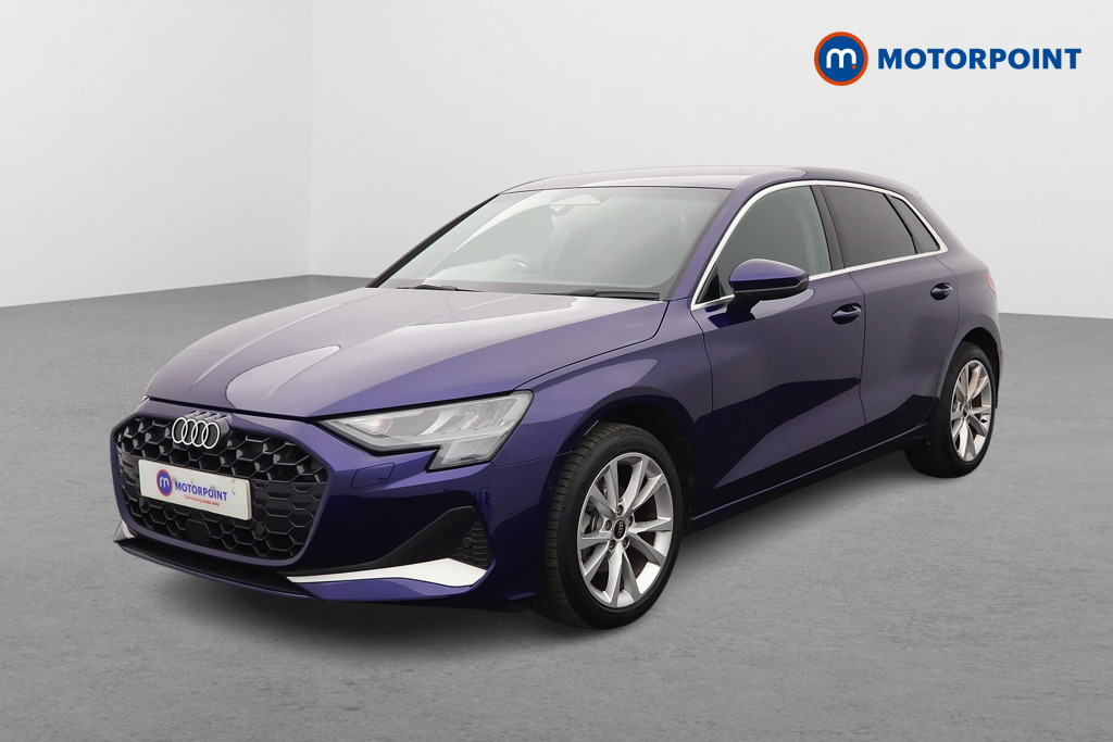 Audi A3 Sport Automatic Petrol Hatchback - Stock Number (1607338) - Passenger side front corner