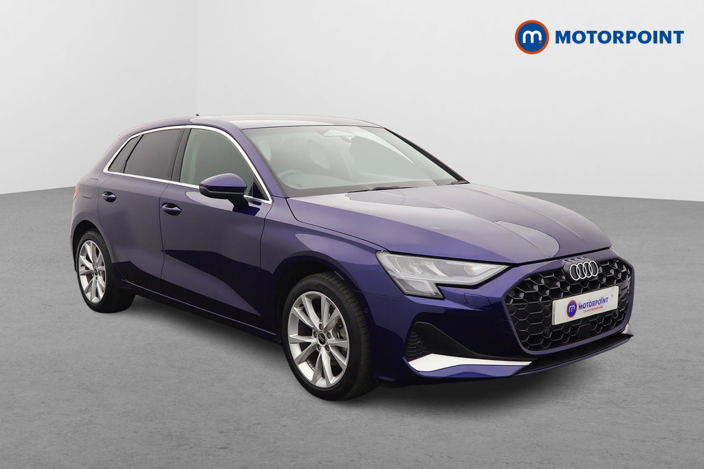 Audi A3 Sport Automatic Petrol Hatchback - Stock Number (1607338) - Drivers side front corner