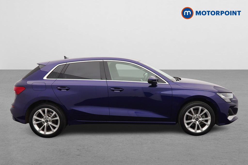 Audi A3 Sport Automatic Petrol Hatchback - Stock Number (1607338) - Drivers side