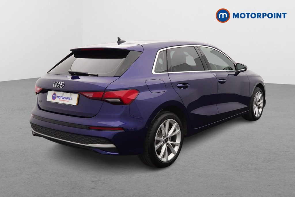 Audi A3 Sport Automatic Petrol Hatchback - Stock Number (1607338) - Drivers side rear corner