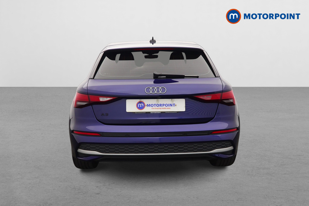 Audi A3 Sport Automatic Petrol Hatchback - Stock Number (1607338) - Rear bumper