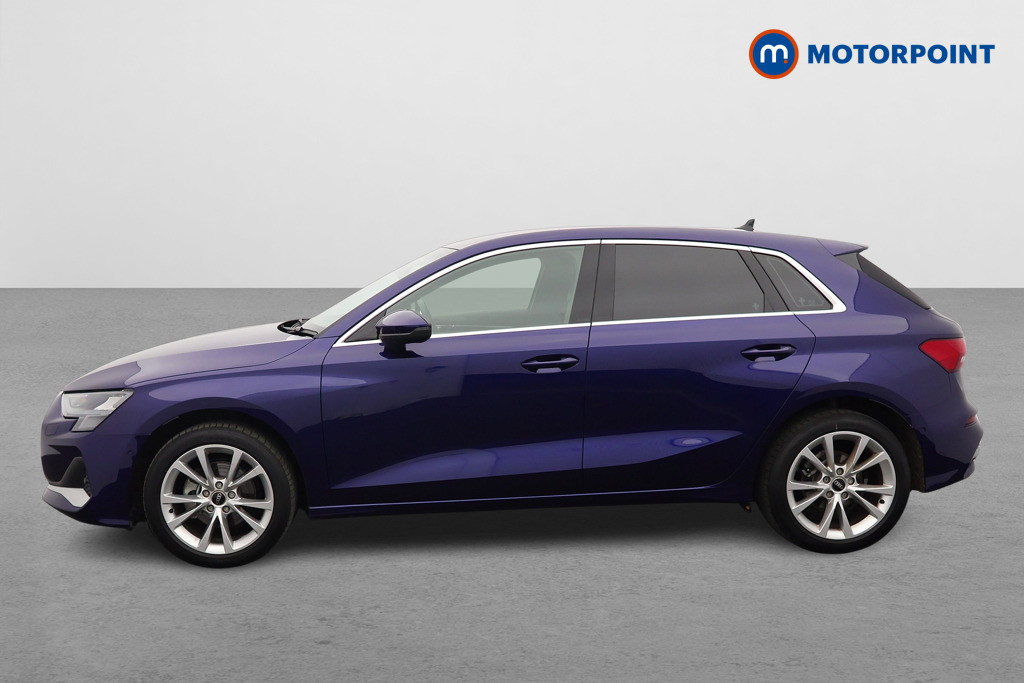 Audi A3 Sport Automatic Petrol Hatchback - Stock Number (1607338) - Passenger side