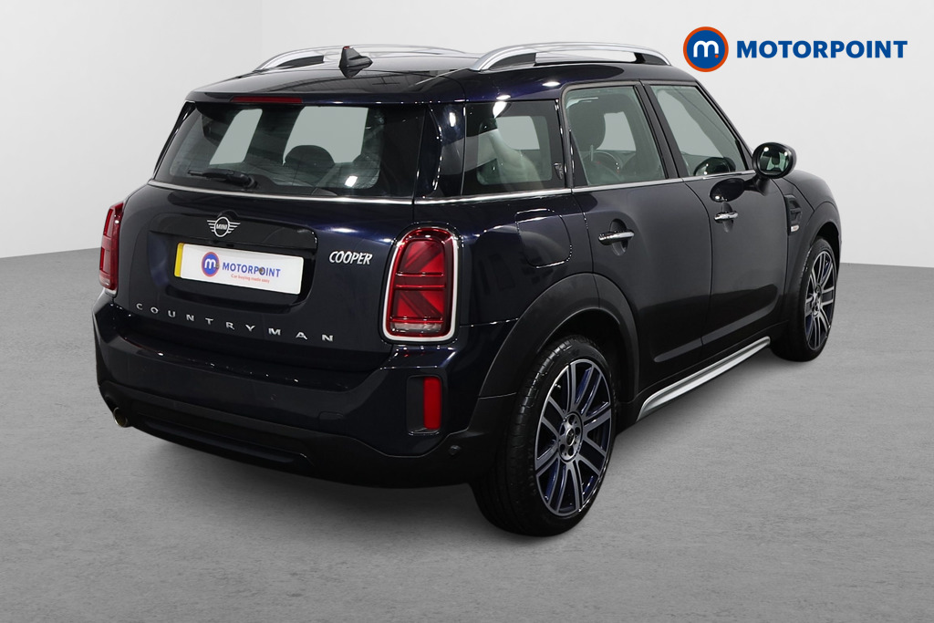Mini Countryman Cooper Exclusive Automatic Petrol SUV - Stock Number (1607409) - Drivers side rear corner