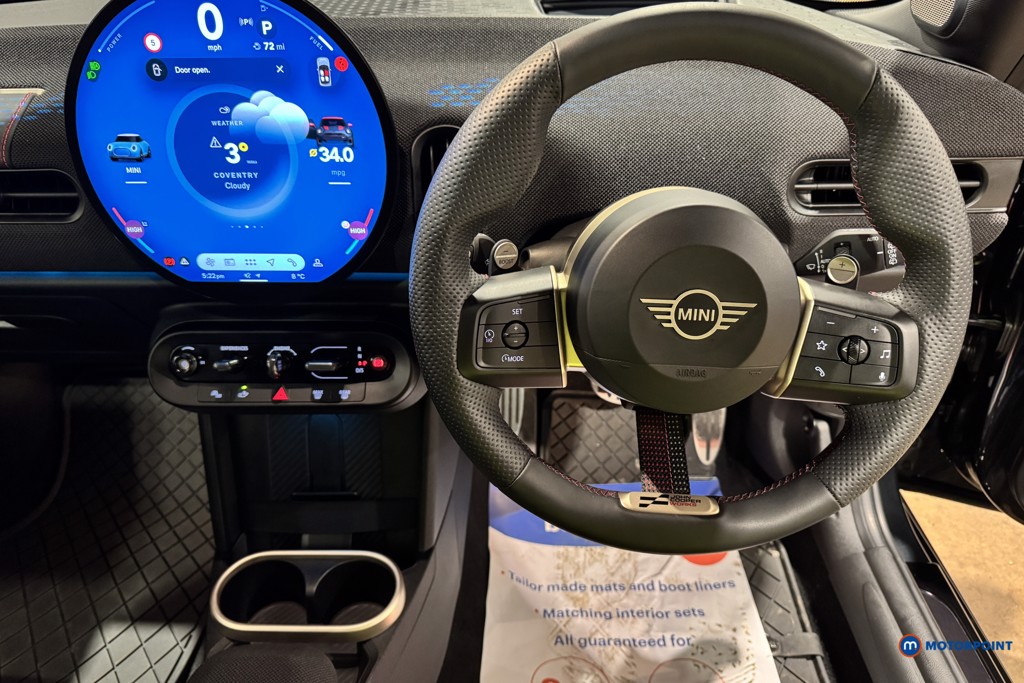 Mini Cooper John Cooper Works Automatic Petrol Hatchback - Stock Number (1607421) - 2nd supplementary image