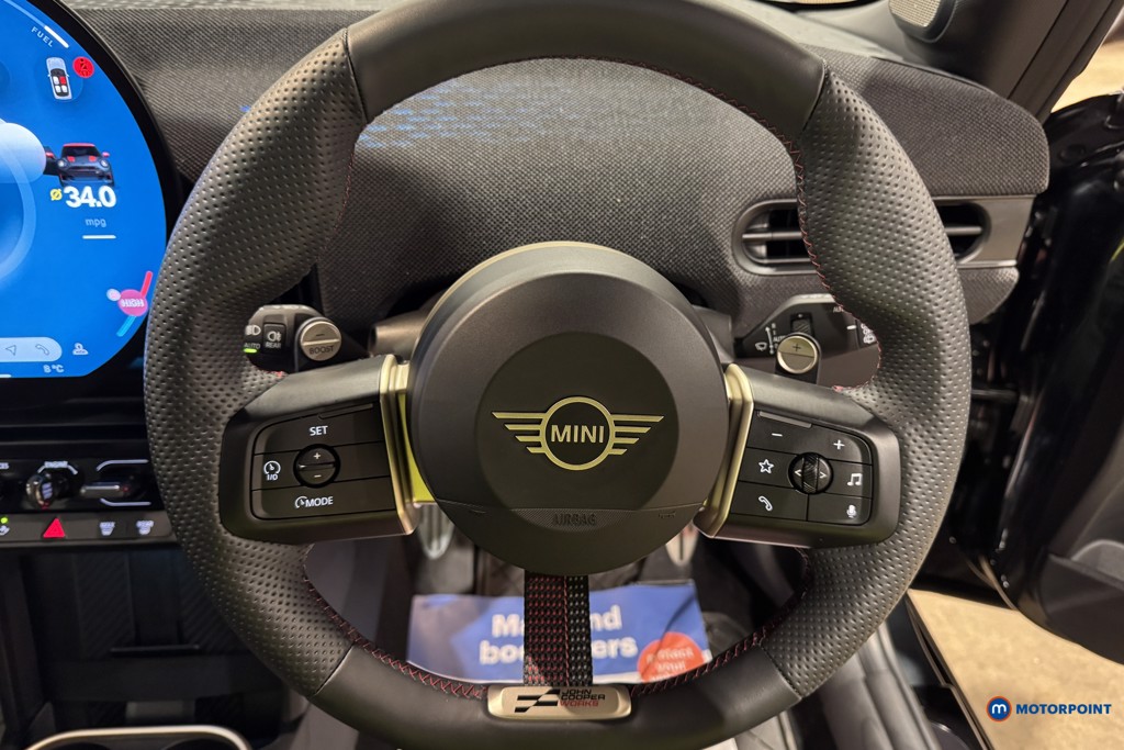 Mini Cooper John Cooper Works Automatic Petrol Hatchback - Stock Number (1607421) - 3rd supplementary image