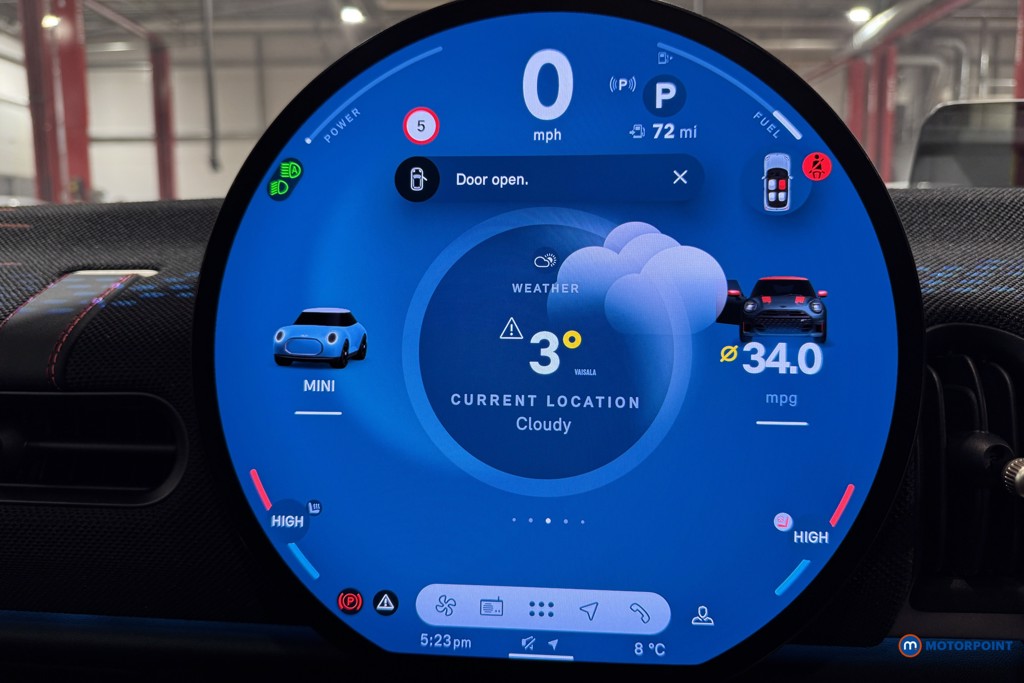 Mini Cooper John Cooper Works Automatic Petrol Hatchback - Stock Number (1607421) - 14th supplementary image
