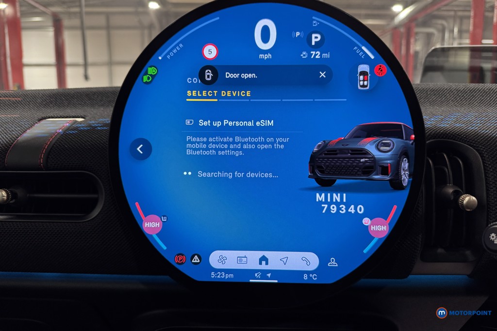 Mini Cooper John Cooper Works Automatic Petrol Hatchback - Stock Number (1607421) - 18th supplementary image