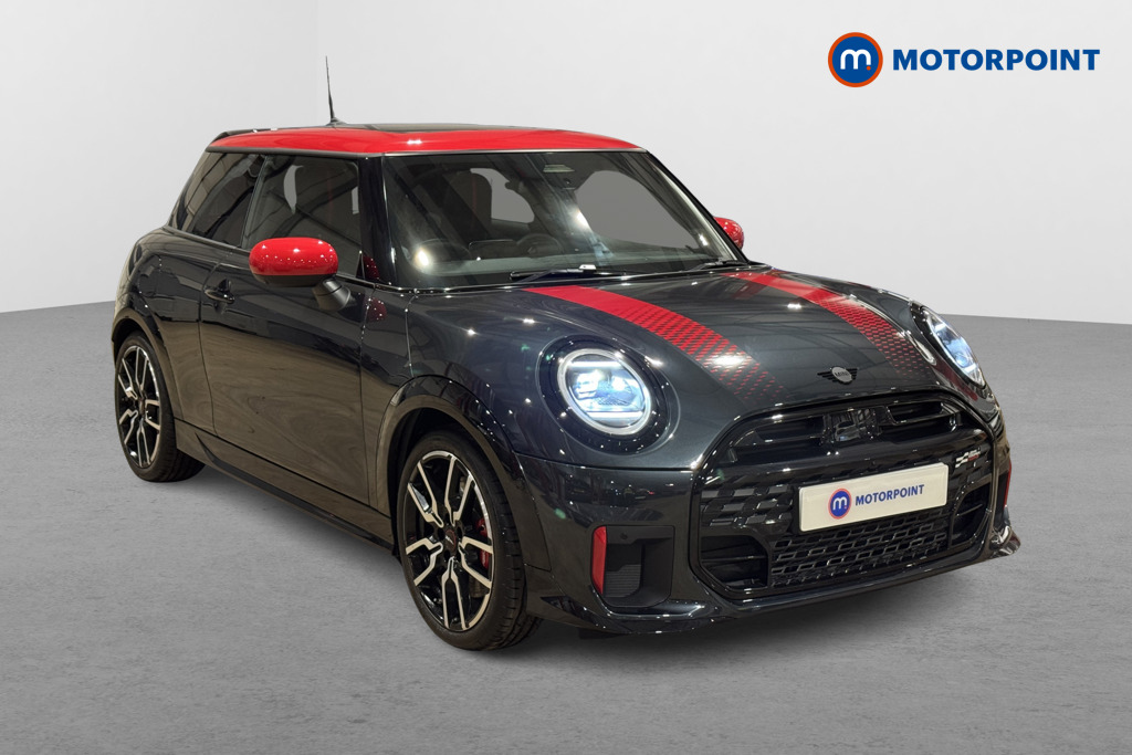 Mini Cooper John Cooper Works Automatic Petrol Hatchback - Stock Number (1607421) - Drivers side front corner