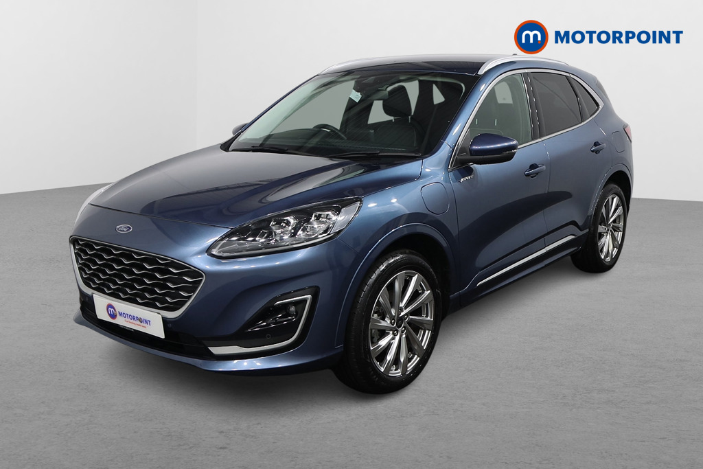 Ford Kuga Vignale Automatic Petrol Plug-In Hybrid SUV - Stock Number (1607463) - Passenger side front corner