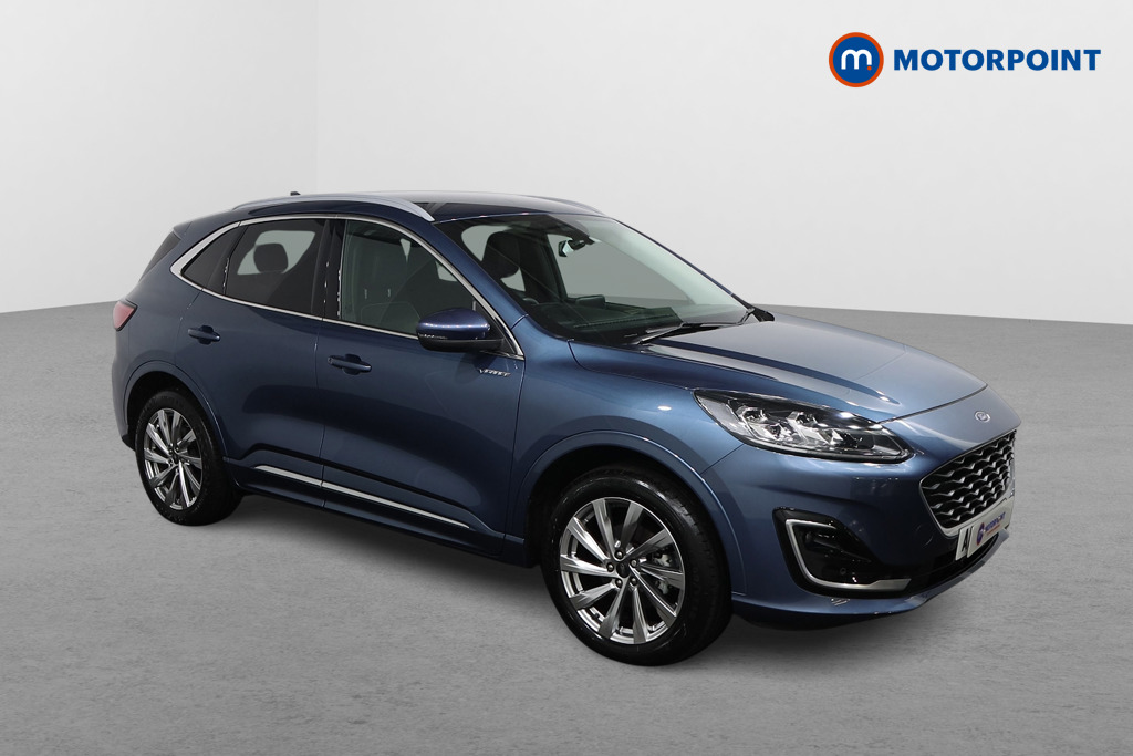 Ford Kuga Vignale Automatic Petrol Plug-In Hybrid SUV - Stock Number (1607463) - Drivers side front corner