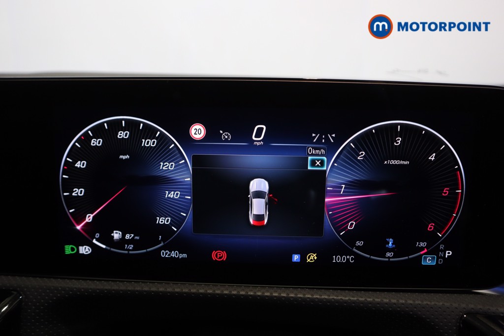 Mercedes-Benz CLA Amg Line Automatic Diesel Coupe - Stock Number (1607489) - 4th supplementary image