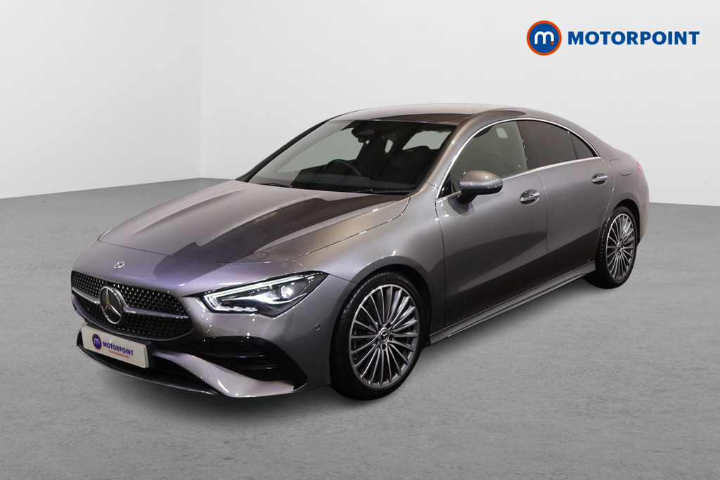 Mercedes-Benz CLA Amg Line Automatic Diesel Coupe - Stock Number (1607489) - Passenger side front corner