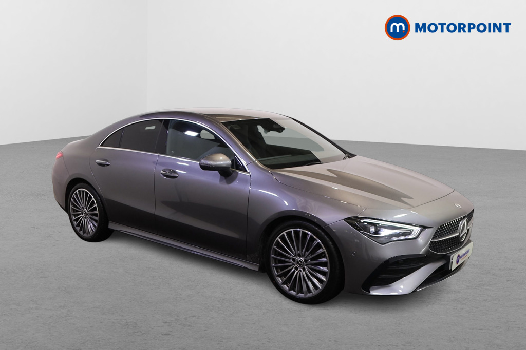 Mercedes-Benz CLA Amg Line Automatic Diesel Coupe - Stock Number (1607489) - Drivers side front corner