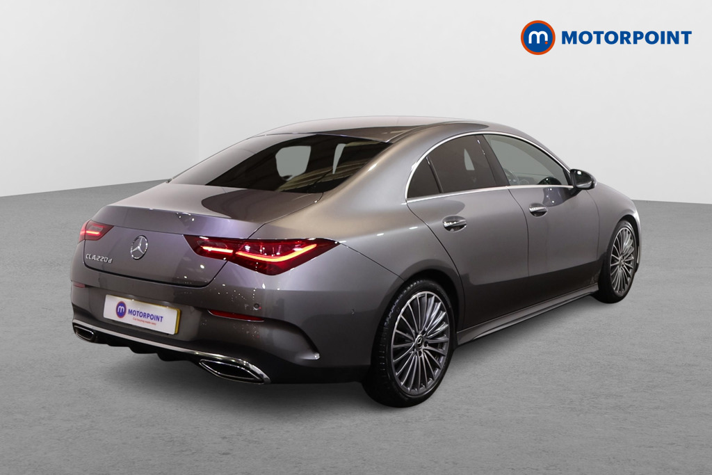 Mercedes-Benz CLA Amg Line Automatic Diesel Coupe - Stock Number (1607489) - Drivers side rear corner