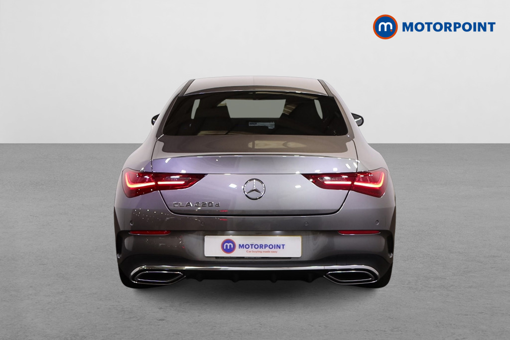 Mercedes-Benz CLA Amg Line Automatic Diesel Coupe - Stock Number (1607489) - Rear bumper