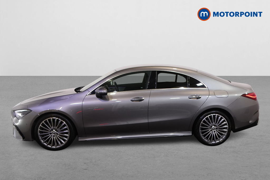 Mercedes-Benz CLA Amg Line Automatic Diesel Coupe - Stock Number (1607489) - Passenger side