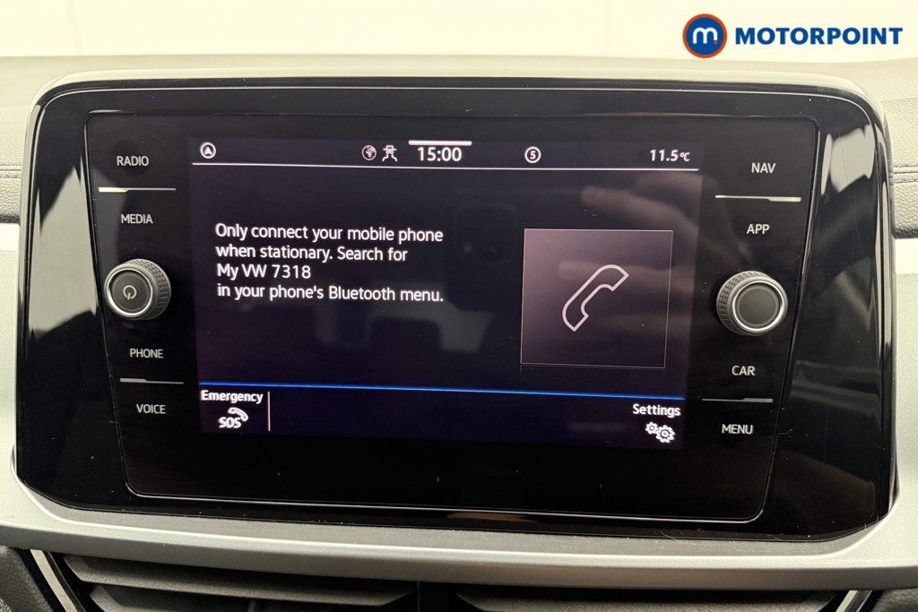 Volkswagen T-Roc Life Automatic Petrol SUV - Stock Number (1607490) - 8th supplementary image