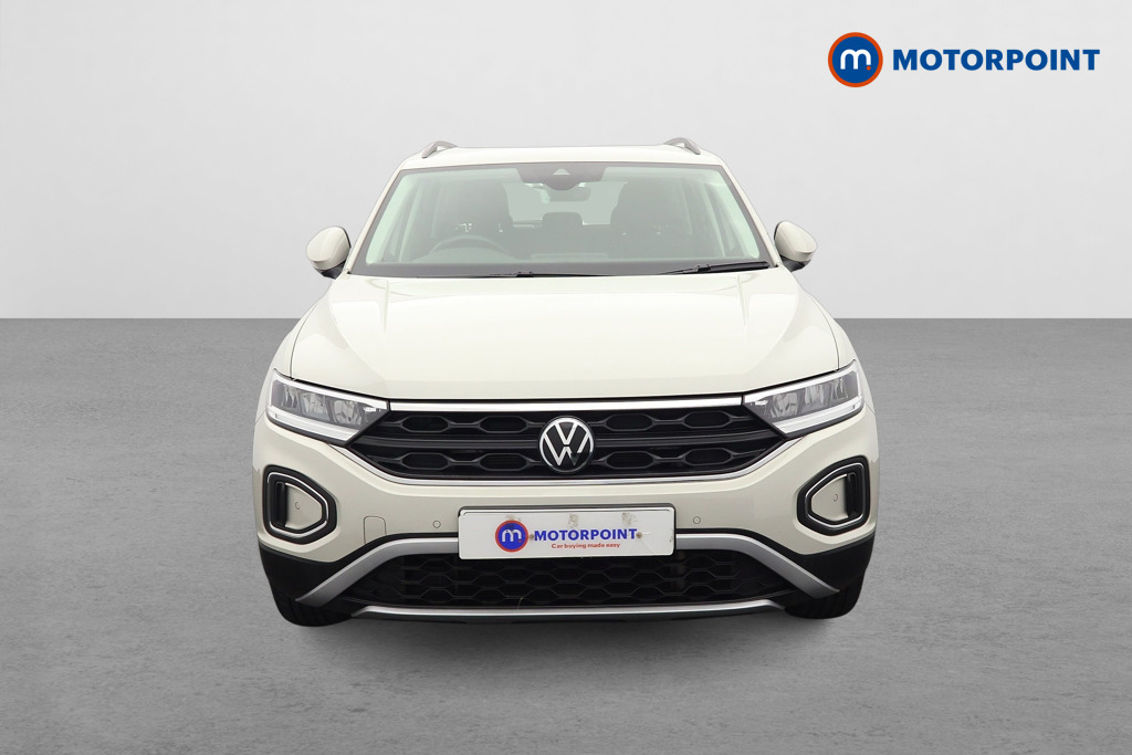 Volkswagen T-Roc Life Automatic Petrol SUV - Stock Number (1607490) - Front bumper