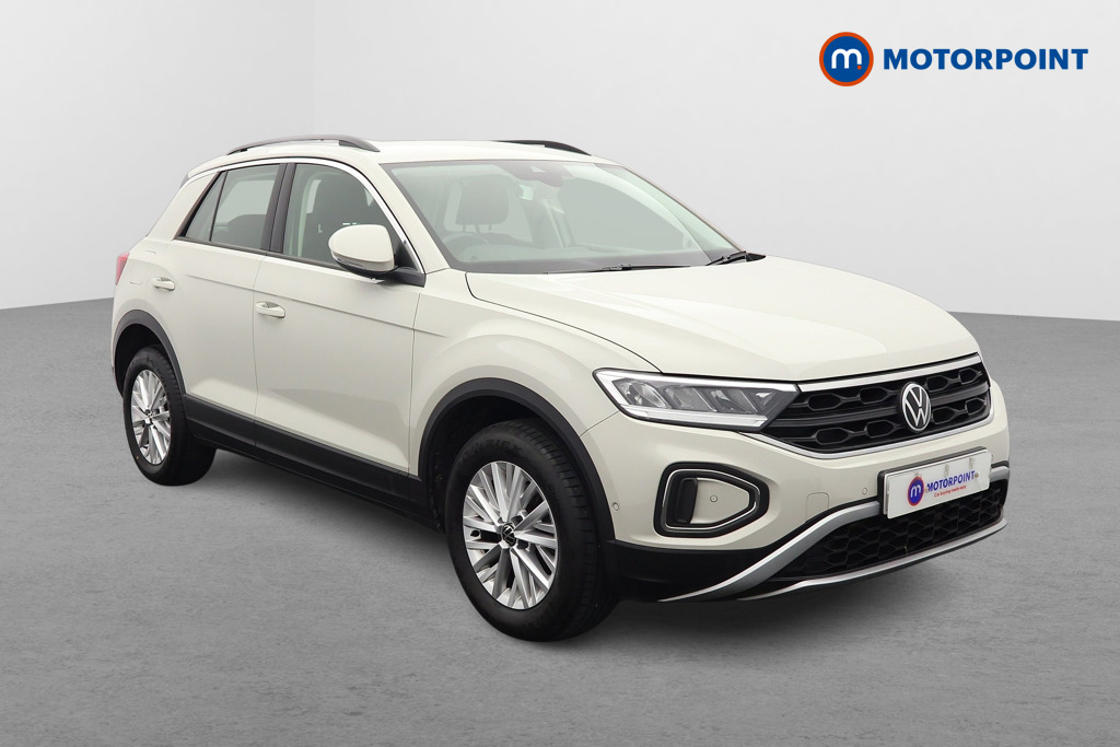 Volkswagen T-Roc Life Automatic Petrol SUV - Stock Number (1607490) - Drivers side front corner