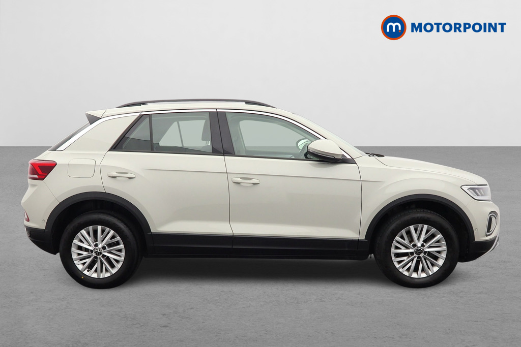 Volkswagen T-Roc Life Automatic Petrol SUV - Stock Number (1607490) - Drivers side