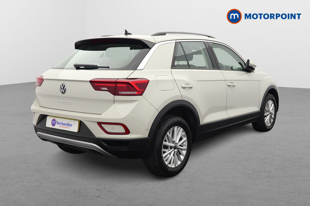 Volkswagen T-Roc Life Automatic Petrol SUV - Stock Number (1607490) - Drivers side rear corner