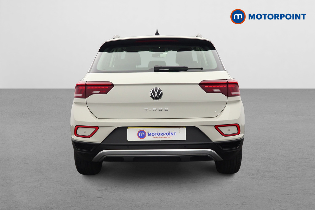Volkswagen T-Roc Life Automatic Petrol SUV - Stock Number (1607490) - Rear bumper
