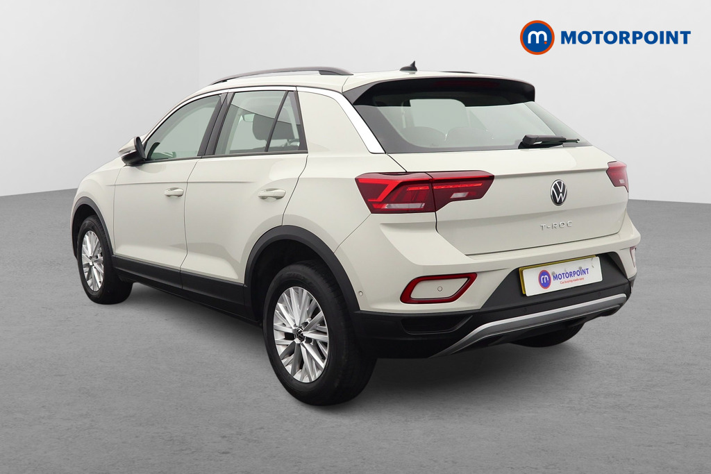 Volkswagen T-Roc Life Automatic Petrol SUV - Stock Number (1607490) - Passenger side rear corner