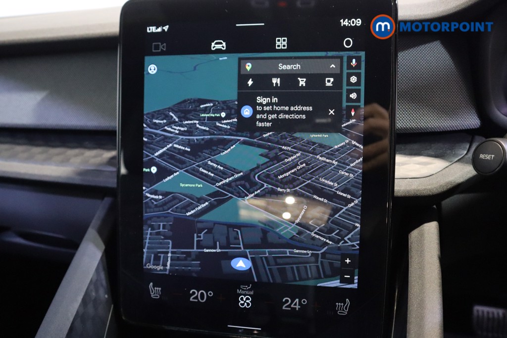 Polestar 2 Long Range Sm Automatic Electric Hatchback - Stock Number (1607505) - 2nd supplementary image