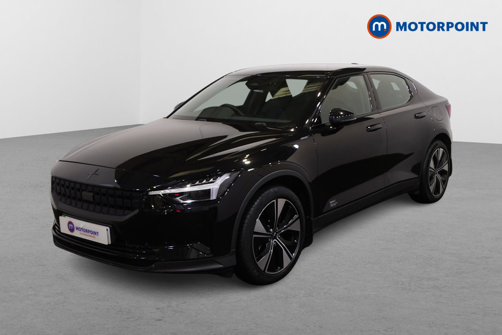 Polestar 2 Long Range Sm Automatic Electric Hatchback - Stock Number (1607505) - Passenger side front corner