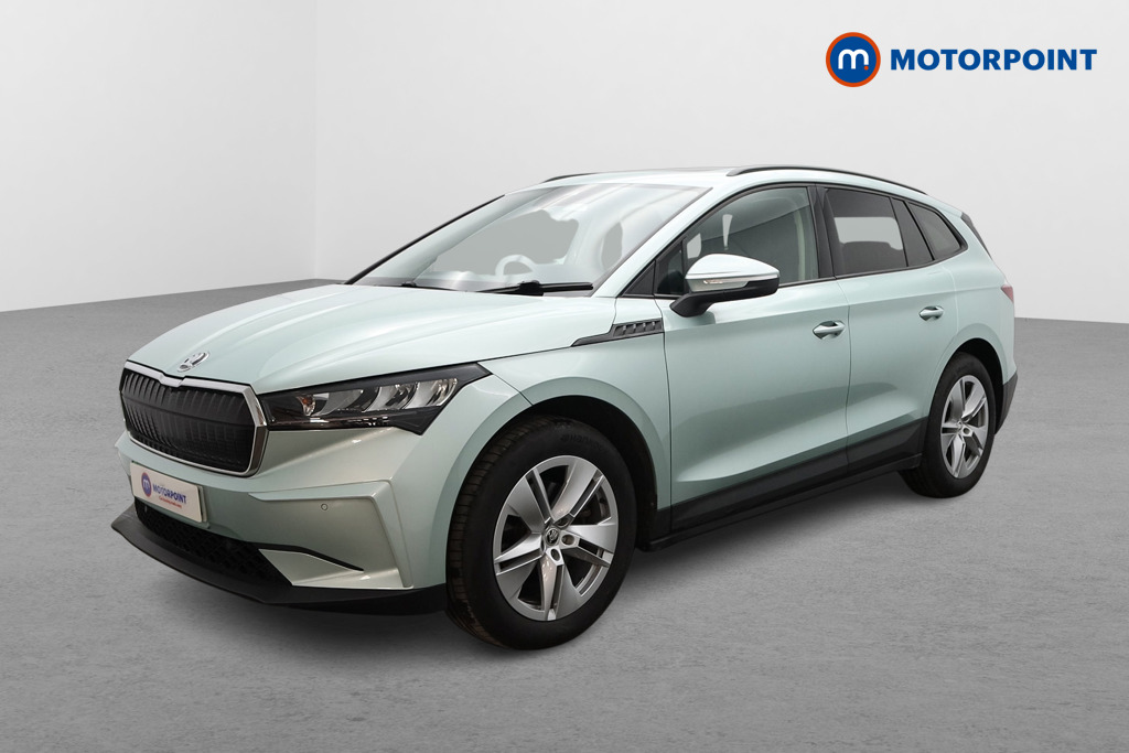 Skoda Enyaq 60 Ecosuite Automatic Electric SUV - Stock Number (1607525) - Passenger side front corner