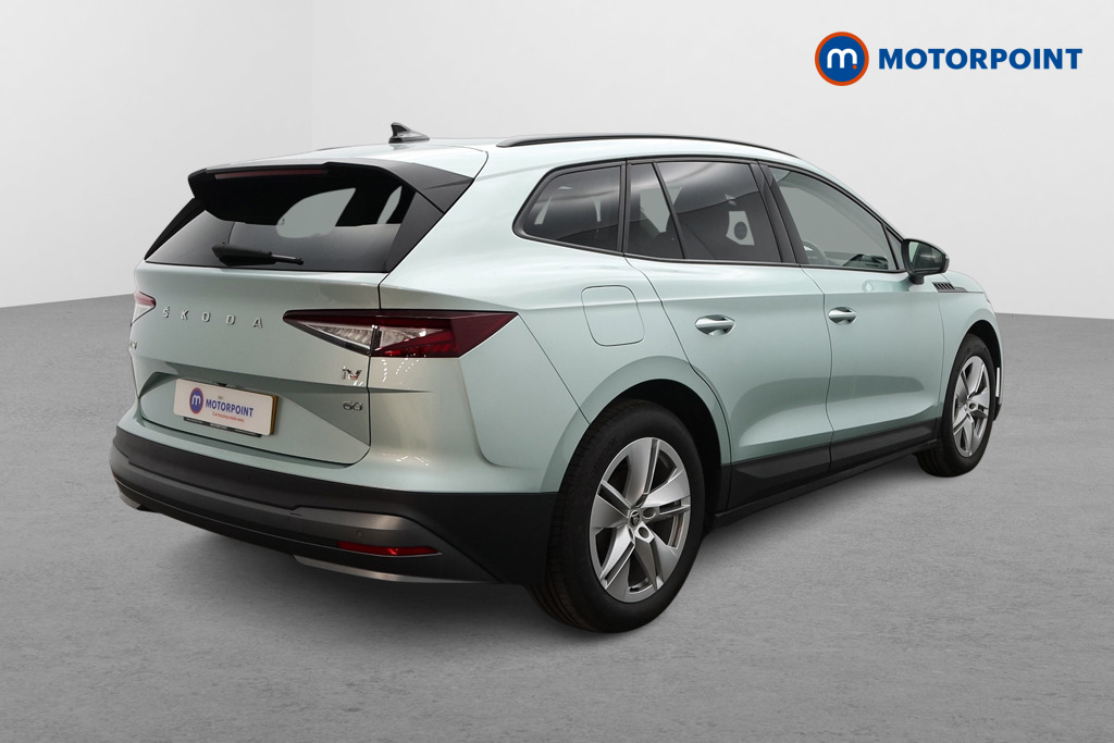 Skoda Enyaq 60 Ecosuite Automatic Electric SUV - Stock Number (1607525) - Drivers side rear corner