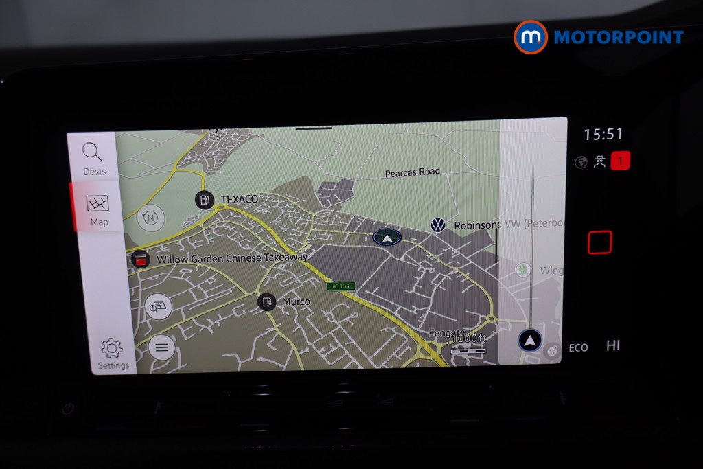 Volkswagen Golf GTE Automatic Petrol Plug-In Hybrid Hatchback - Stock Number (1607537) - 2nd supplementary image