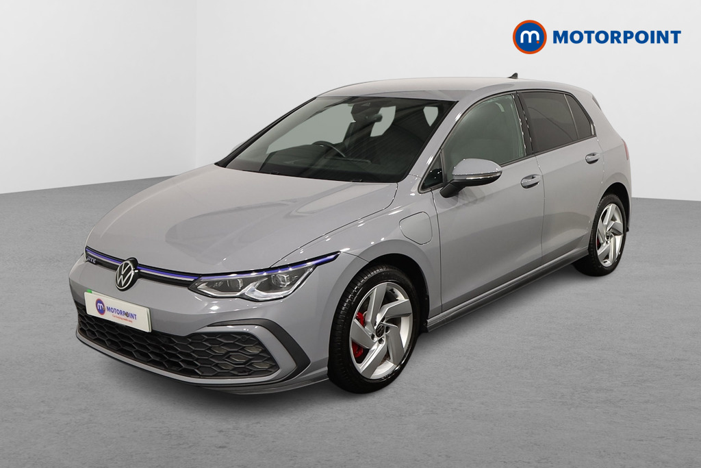 Volkswagen Golf GTE Automatic Petrol Plug-In Hybrid Hatchback - Stock Number (1607537) - Passenger side front corner