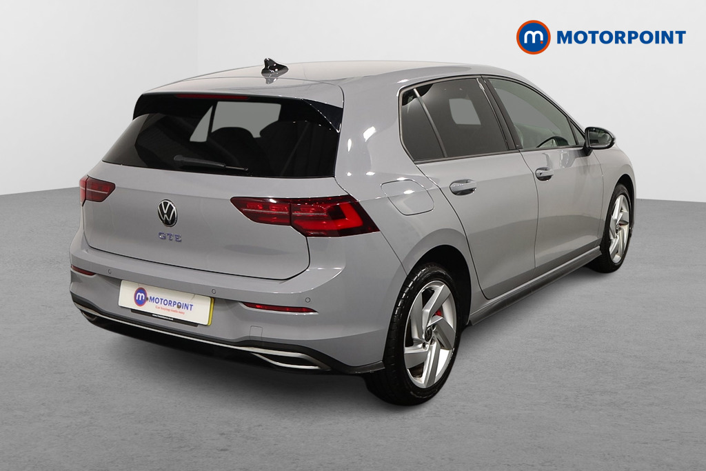 Volkswagen Golf GTE Automatic Petrol Plug-In Hybrid Hatchback - Stock Number (1607537) - Drivers side rear corner