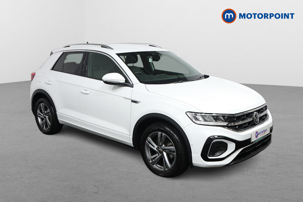 Volkswagen T-Roc R-Line Automatic Petrol SUV - Stock Number (1607623) - Drivers side front corner