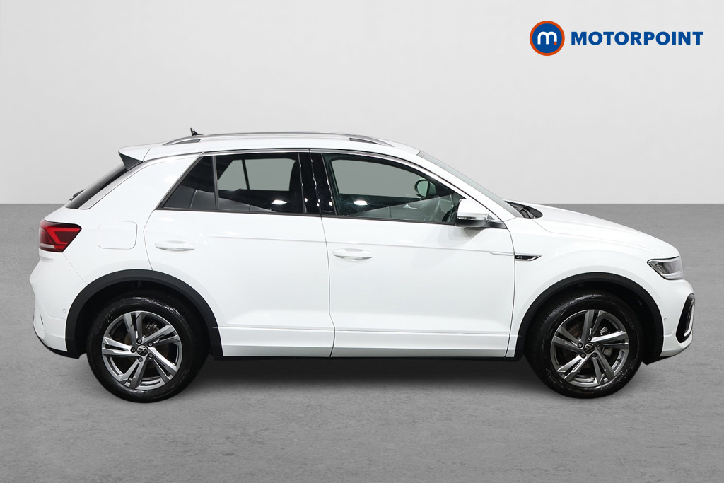 Volkswagen T-Roc R-Line Automatic Petrol SUV - Stock Number (1607623) - Drivers side