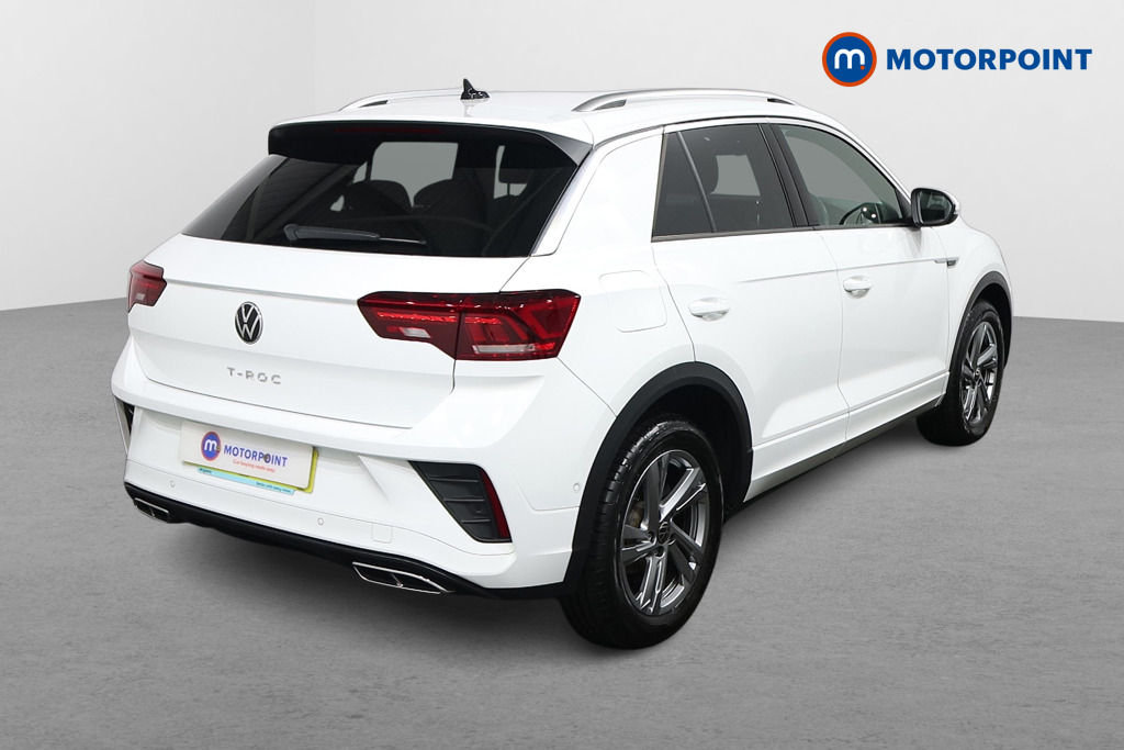 Volkswagen T-Roc R-Line Automatic Petrol SUV - Stock Number (1607623) - Drivers side rear corner