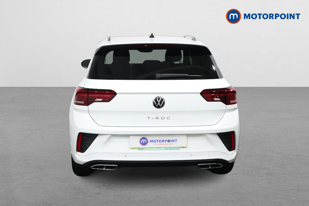 Volkswagen T-Roc R-Line Automatic Petrol SUV - Stock Number (1607623) - Rear bumper