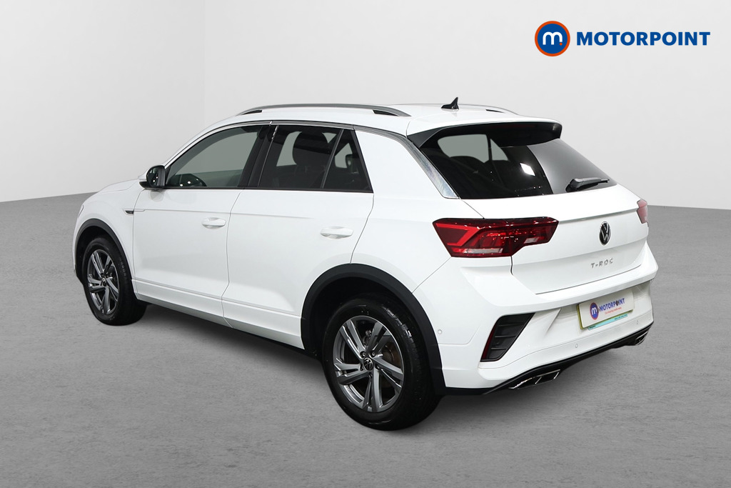 Volkswagen T-Roc R-Line Automatic Petrol SUV - Stock Number (1607623) - Passenger side rear corner