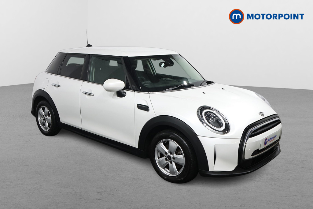 Mini Hatchback Cooper Classic Automatic Petrol Hatchback - Stock Number (1607689) - Drivers side front corner