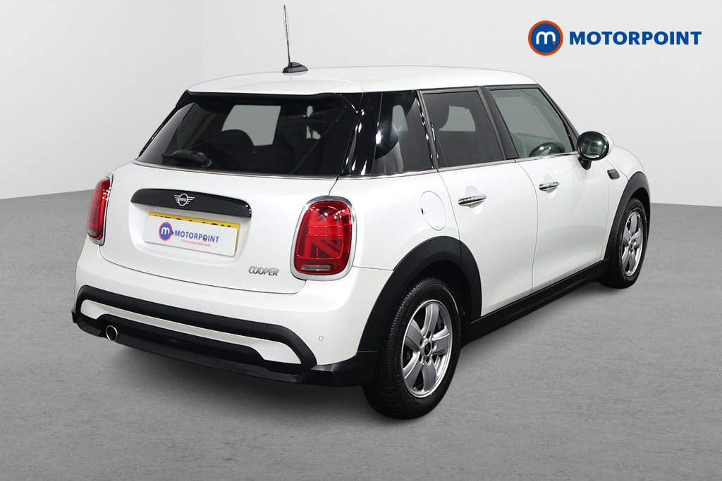 Mini Hatchback Cooper Classic Automatic Petrol Hatchback - Stock Number (1607689) - Drivers side rear corner