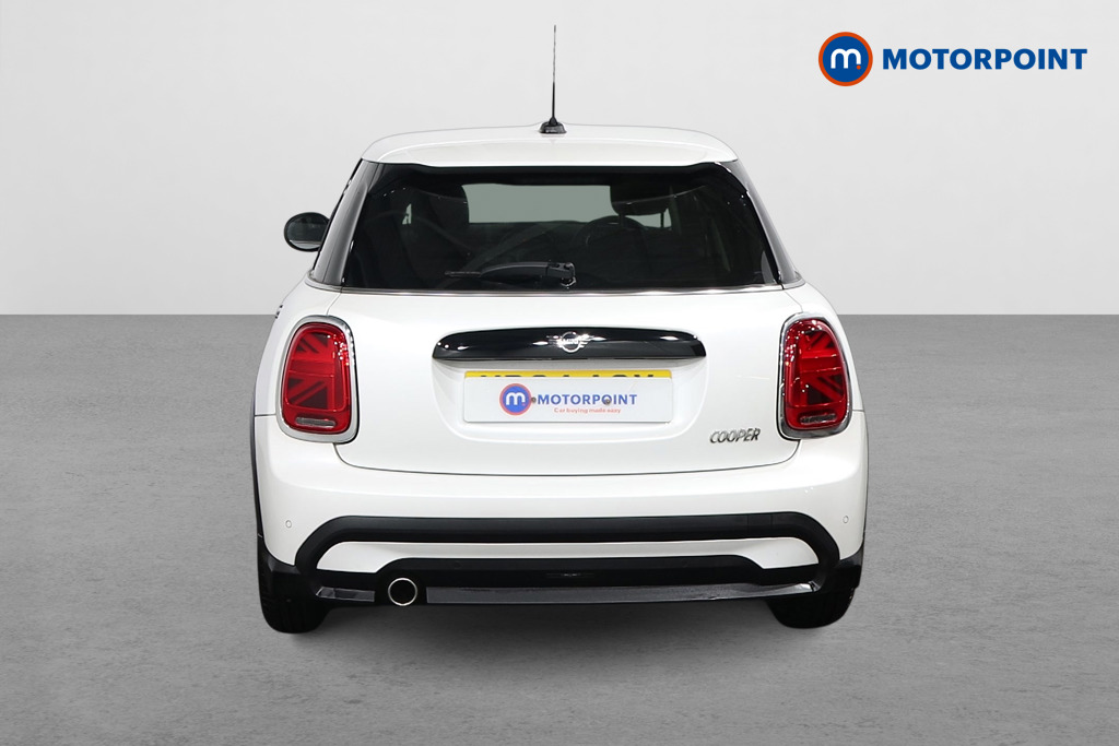 Mini Hatchback Cooper Classic Automatic Petrol Hatchback - Stock Number (1607689) - Rear bumper