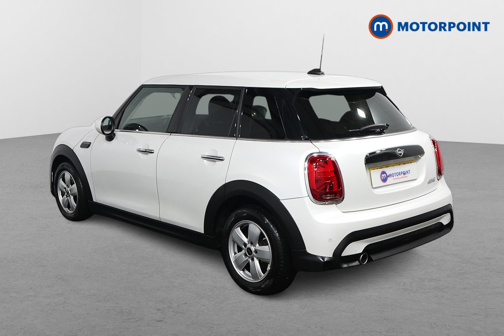 Mini Hatchback Cooper Classic Automatic Petrol Hatchback - Stock Number (1607689) - Passenger side rear corner