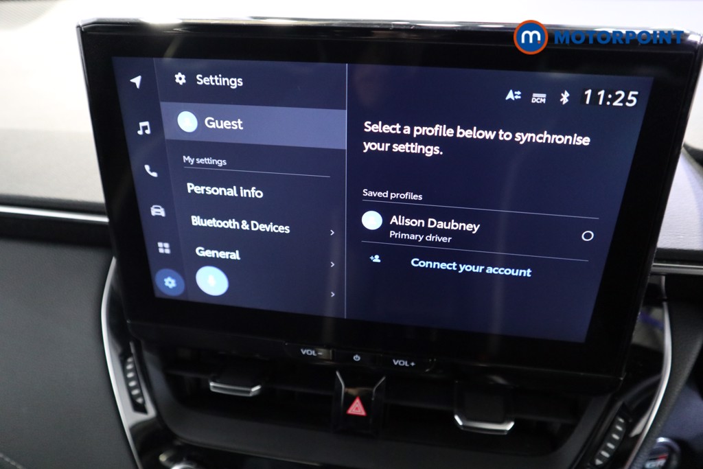 Toyota Corolla Gr Sport Automatic Petrol-Electric Hybrid Hatchback - Stock Number (1607700) - 6th supplementary image