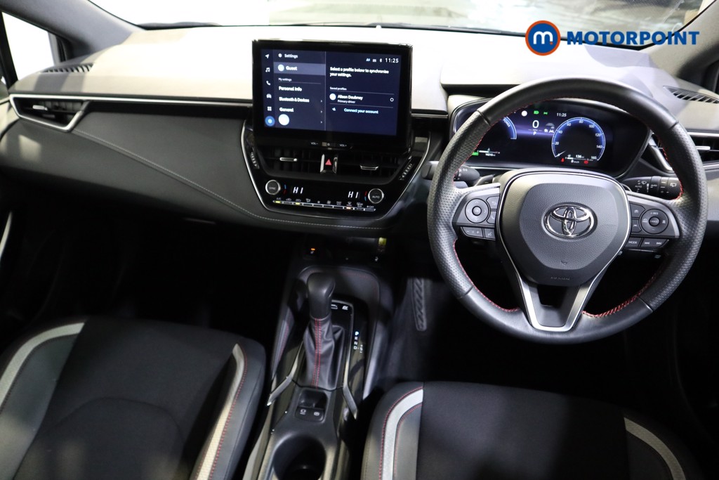 Toyota Corolla Gr Sport Automatic Petrol-Electric Hybrid Hatchback - Stock Number (1607700) - 1st supplementary image