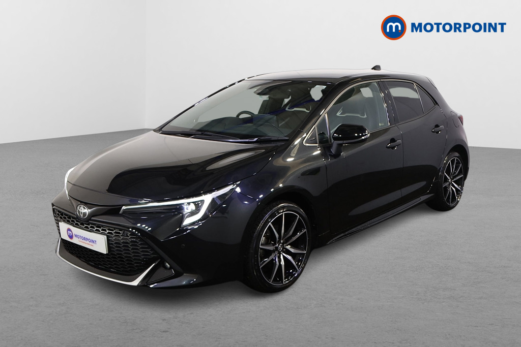 Toyota Corolla Gr Sport Automatic Petrol-Electric Hybrid Hatchback - Stock Number (1607700) - Passenger side front corner