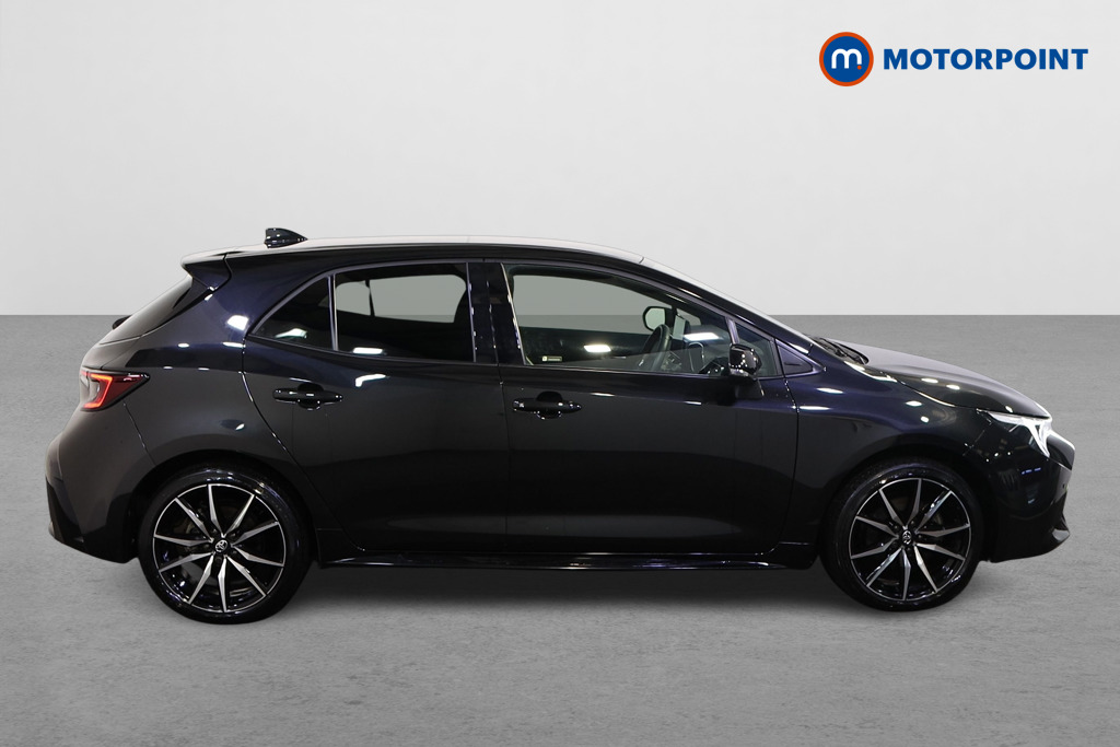 Toyota Corolla Gr Sport Automatic Petrol-Electric Hybrid Hatchback - Stock Number (1607700) - Drivers side