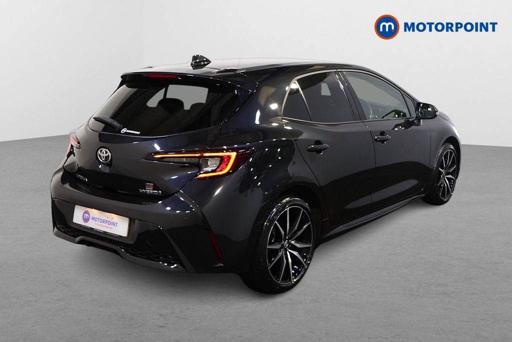 Toyota Corolla Gr Sport Automatic Petrol-Electric Hybrid Hatchback - Stock Number (1607700) - Drivers side rear corner